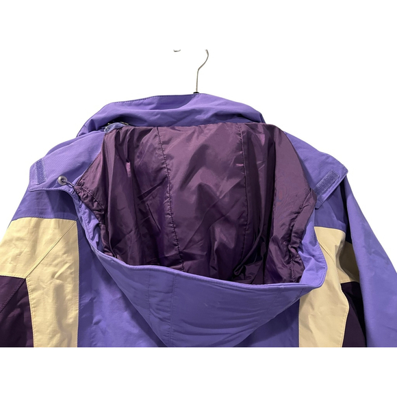 L.L. Bean Vintage Winter Ski Jacket Size Medium Wiamba Hooded Snowboard Clean - Picture 9 of 9